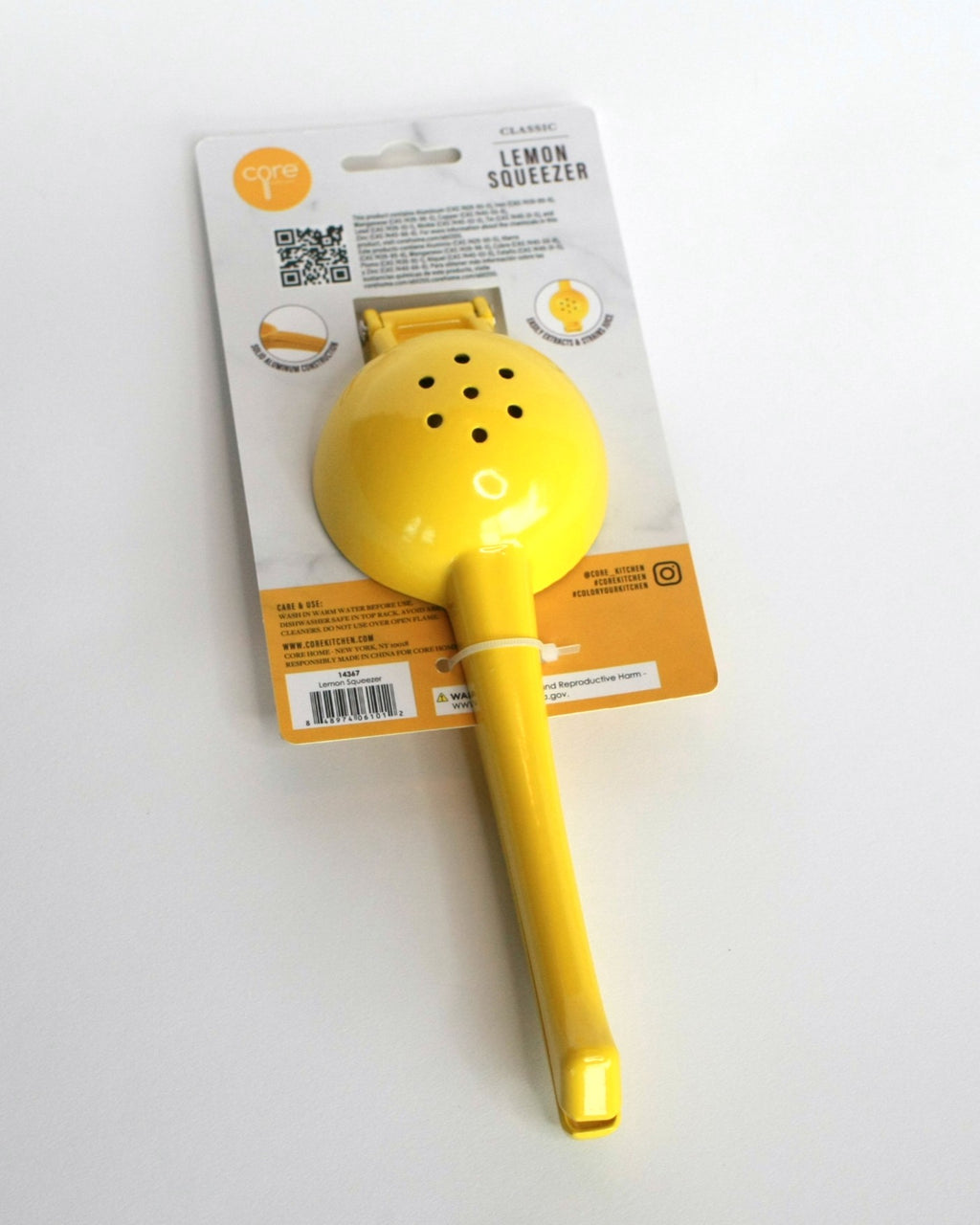 Yellow Lemon Squeezer