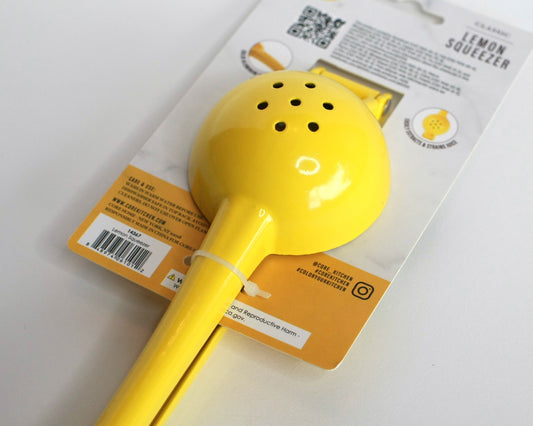 Yellow Lemon Squeezer