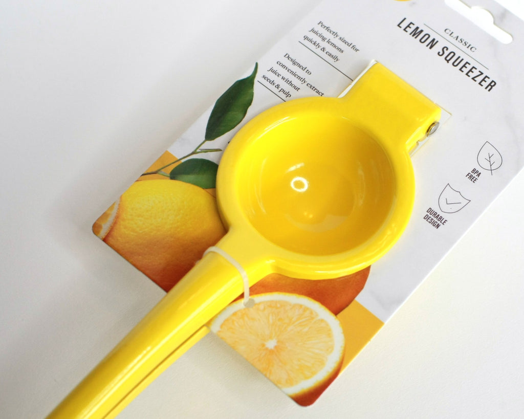 Yellow Lemon Squeezer