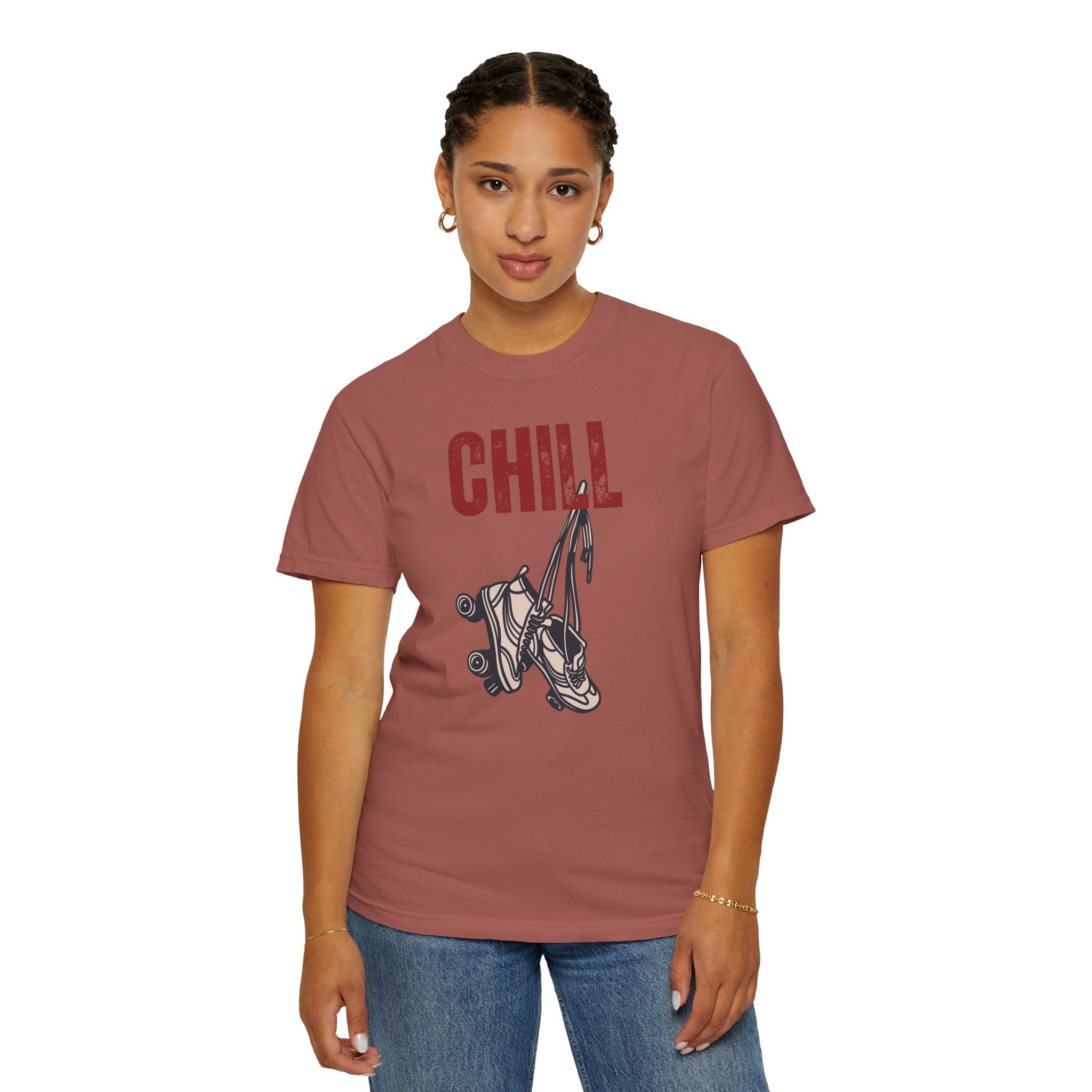 Chill Roller Skates T-Shirt