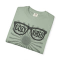 Cozy Vibes Sunglasses and sunray Graphic T-Shirt
