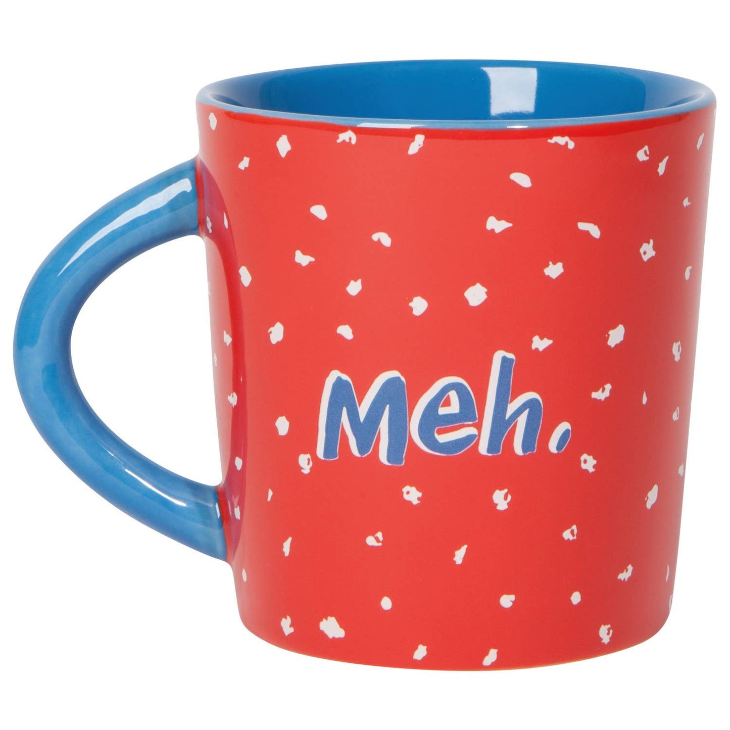 Feeling grumpy "Nope" coffee mug 14 oz