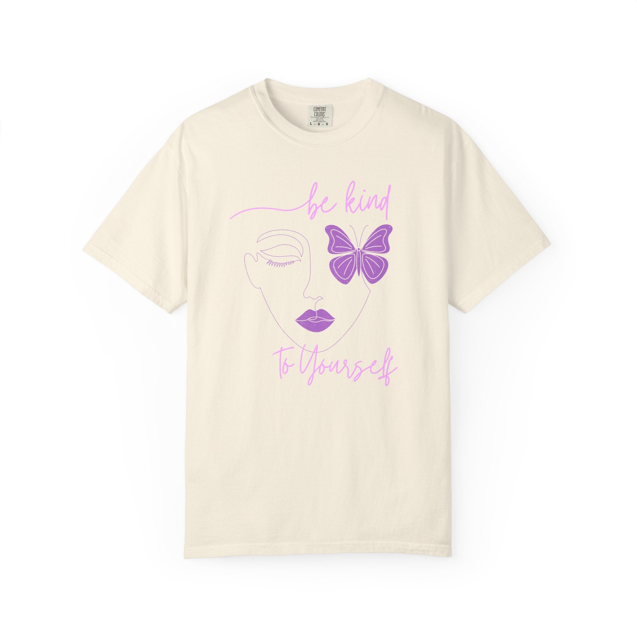 Be Kind to Yourself Butterfly T-Shirt