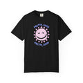 Pretty, Good smiley Sun Graphic T-Shirt summer vibes tee