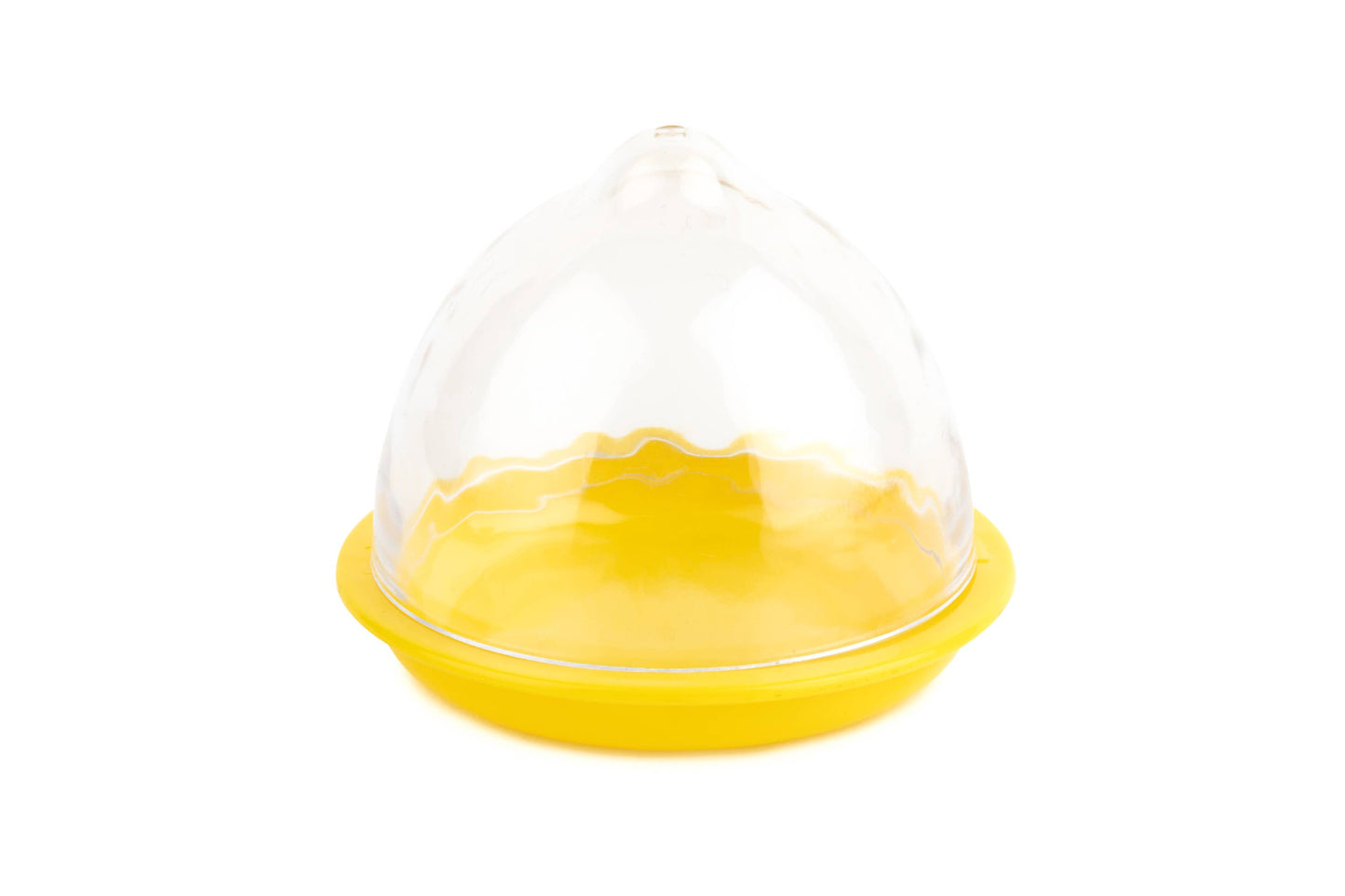 Yellow Lemon shaped food saver