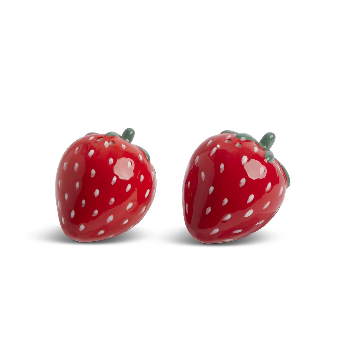 Strawberry Salt and Pepper shaker set